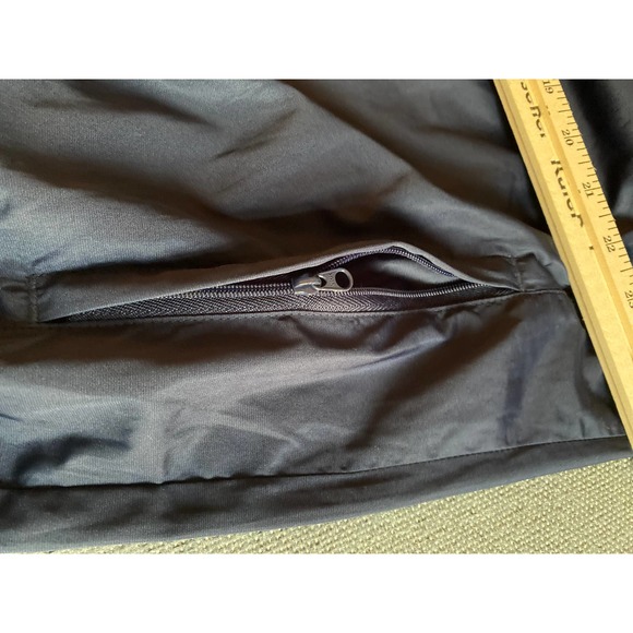 FootJoy FJ WindShirt Men's Large Blue Golf Pullover Windbreaker short sleeves - Picture 10 of 15